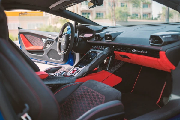Lamborghini Evo Spyder (Blue), 2021