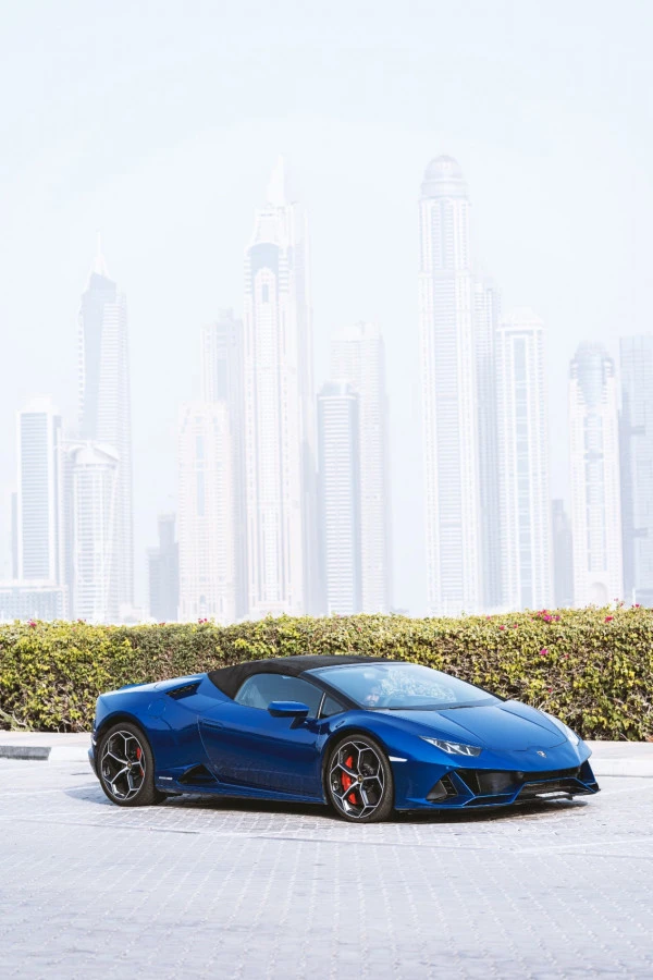 Lamborghini Evo Spyder (Blue), 2021