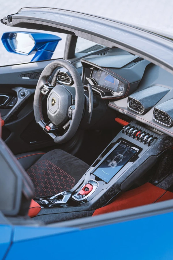 Lamborghini Evo Spyder (Blue), 2021