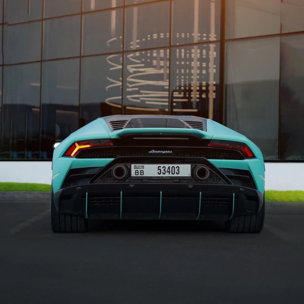 Lamborghini Huracan (Blue), 2021