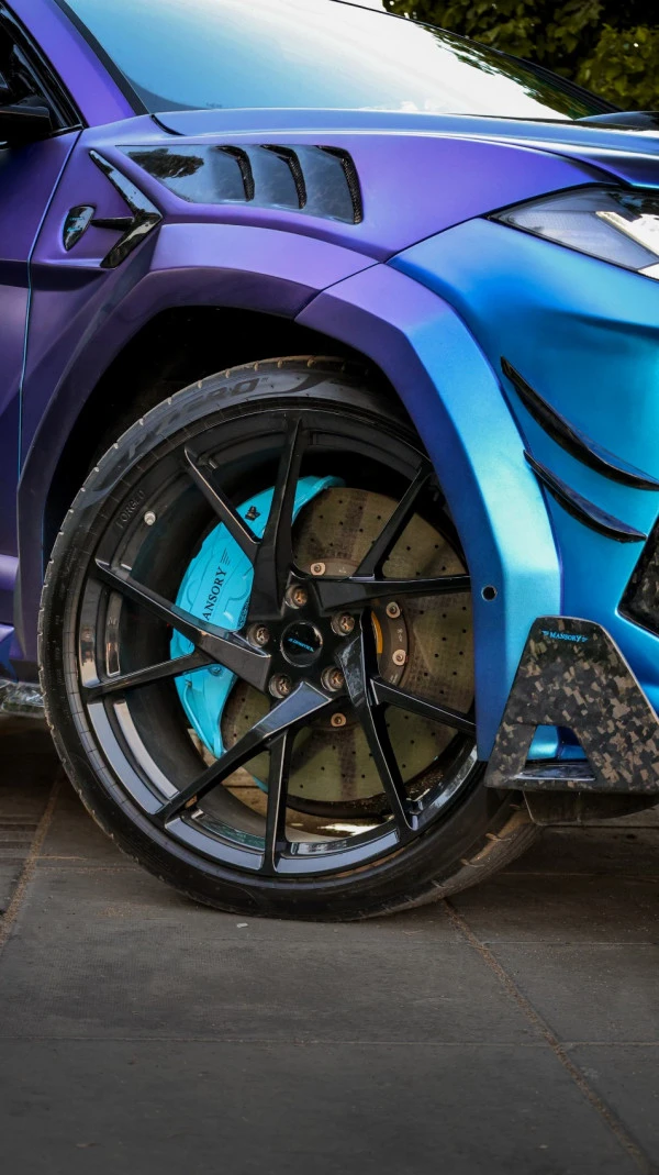 Lamborghini Urus Mansory (Blue), 2020