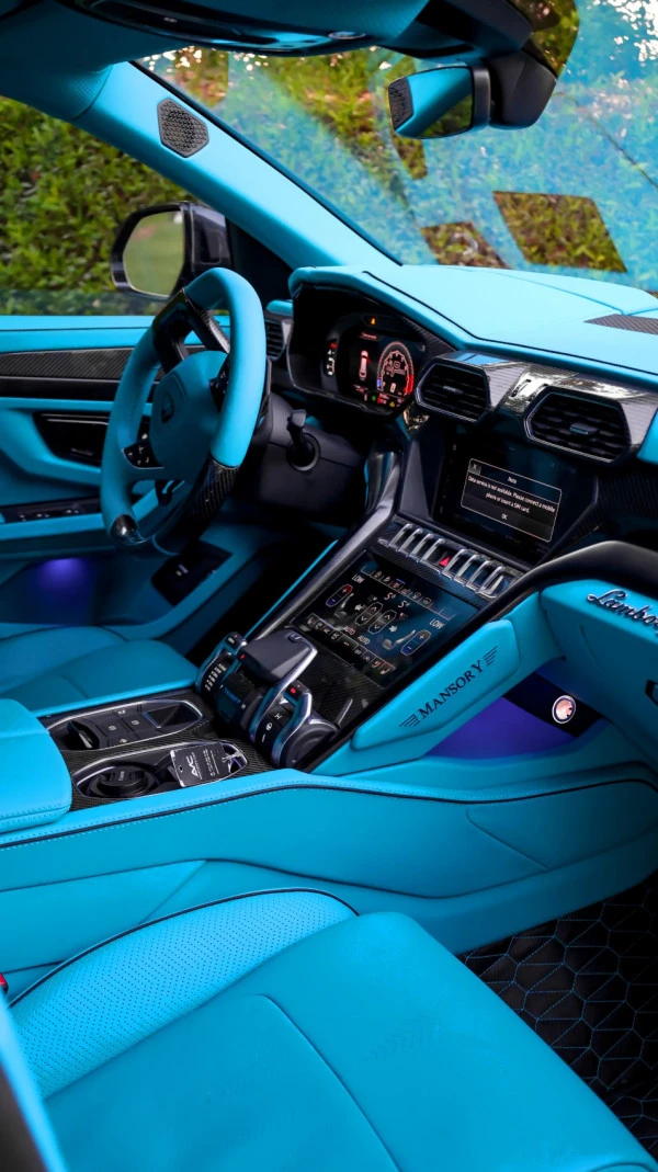 Lamborghini Urus Mansory (Blue), 2020
