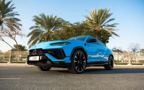 Lamborghini Urus (Blue), 2023