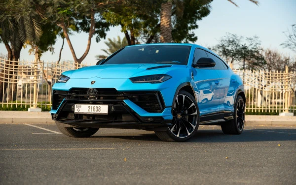 Lamborghini Urus (Blue), 2023