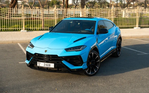Lamborghini Urus (Blue), 2023