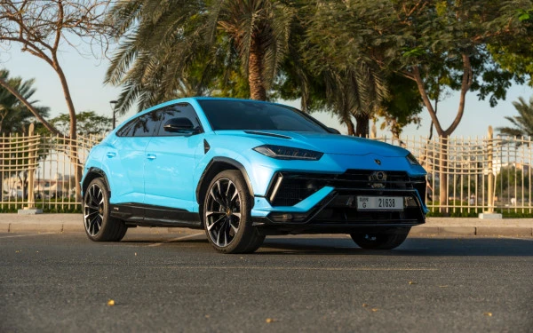 Lamborghini Urus (Blue), 2023