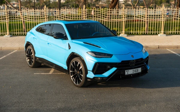 Lamborghini Urus (Blue), 2023