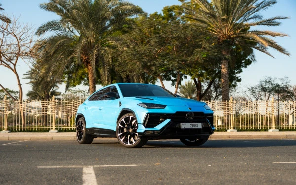 Lamborghini Urus (Blue), 2023