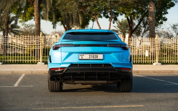 Lamborghini Urus (Blue), 2023