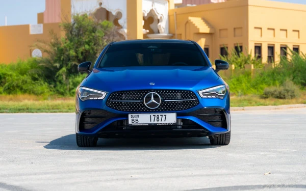 Mercedes CLA200 (Blue), 2025