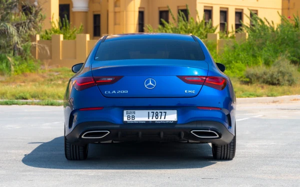 Mercedes CLA200 (Blue), 2025