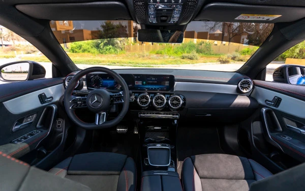 Mercedes CLA200 (Blue), 2025