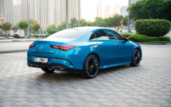 Mercedes CLA200 (Blue), 2026