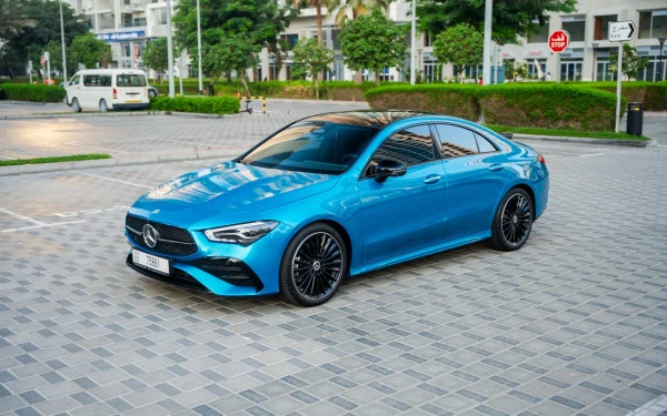 Mercedes CLA200 (Blue), 2026