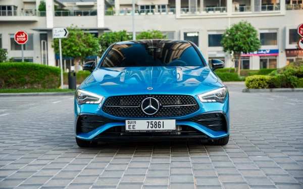 Mercedes CLA200 (Blue), 2026