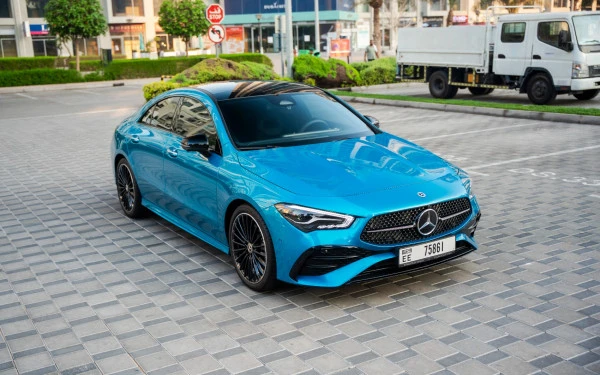 Mercedes CLA200 (Blue), 2026