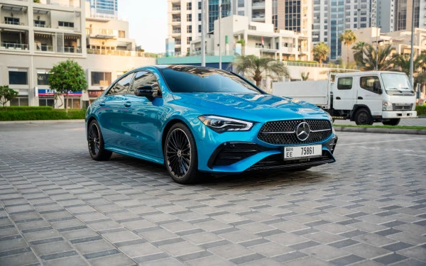 Mercedes CLA200 (Blue), 2026