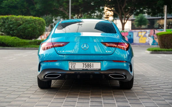 Mercedes CLA200 (Blue), 2026
