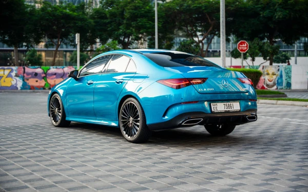 Mercedes CLA200 (Blue), 2026