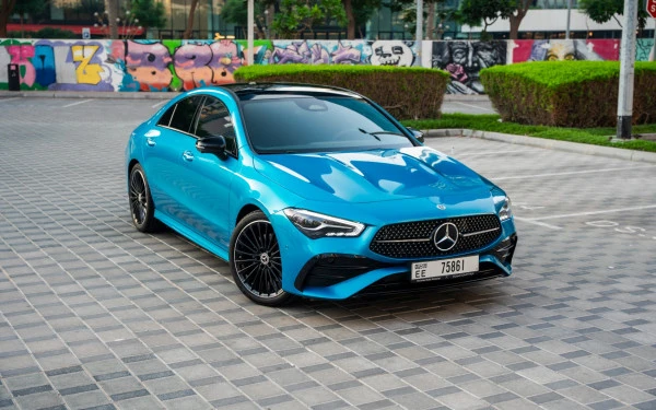 Mercedes CLA200 (Blue), 2026