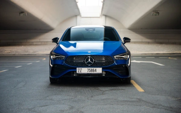 Mercedes CLA200 (Blue), 2026