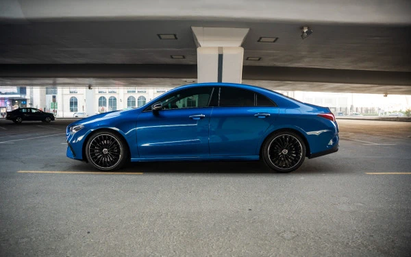Mercedes CLA200 (Blue), 2026