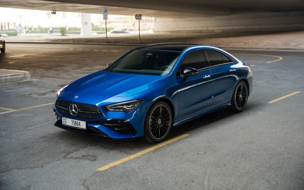 Mercedes CLA200 (Blue), 2026