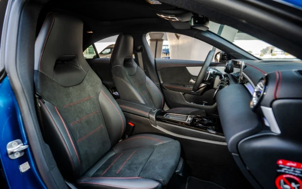 Mercedes CLA200 (Blue), 2026