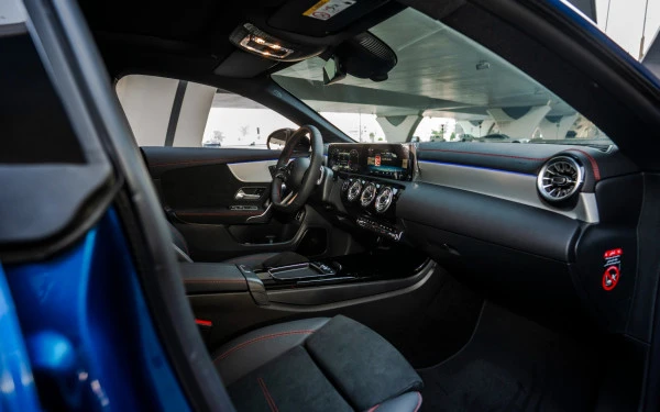 Mercedes CLA200 (Blue), 2026