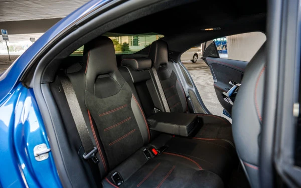 Mercedes CLA200 (Blue), 2026