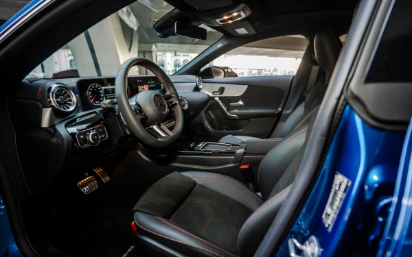Mercedes CLA200 (Blue), 2026