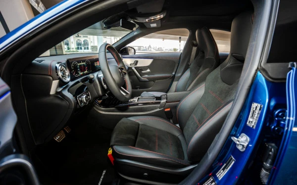 Mercedes CLA200 (Blue), 2026