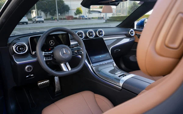 Mercedes CLE 200 AMG cabriolet/convertible (Bleue), 2024