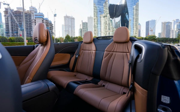 Mercedes CLE 200 AMG cabriolet/convertible (Bleue), 2024