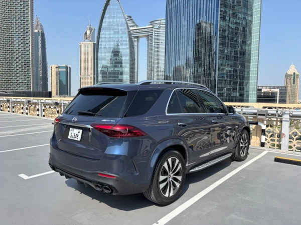 Mercedes GLE 350 (Blue), 2024
