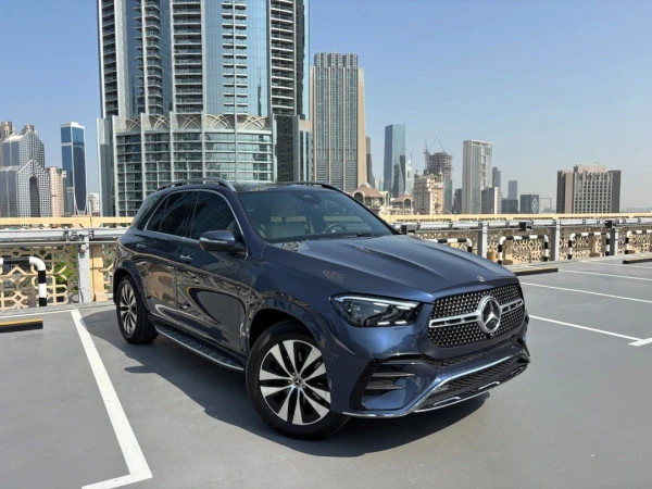 Mercedes GLE 350 (Blue), 2024