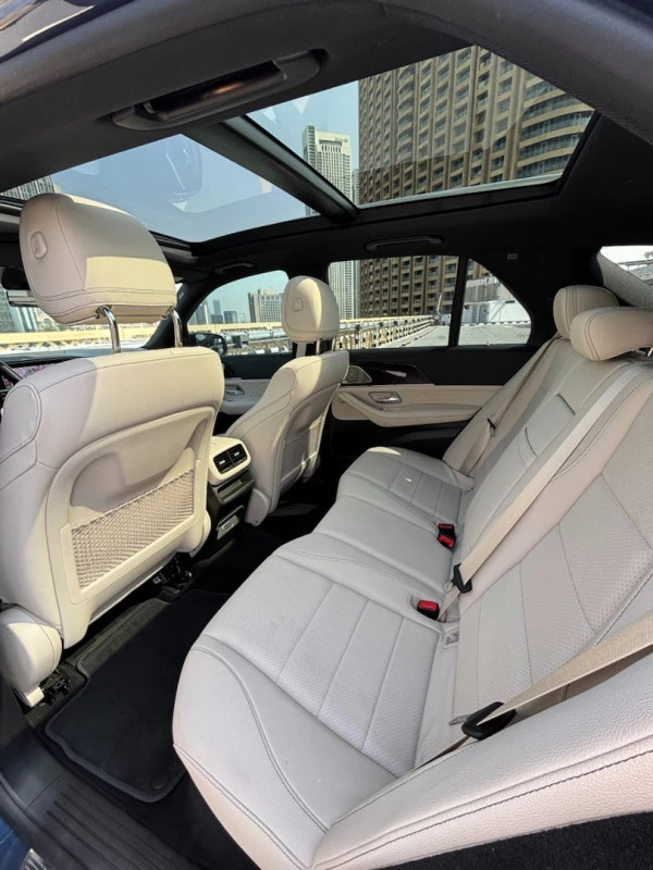 Mercedes GLE 350 (Blue), 2024