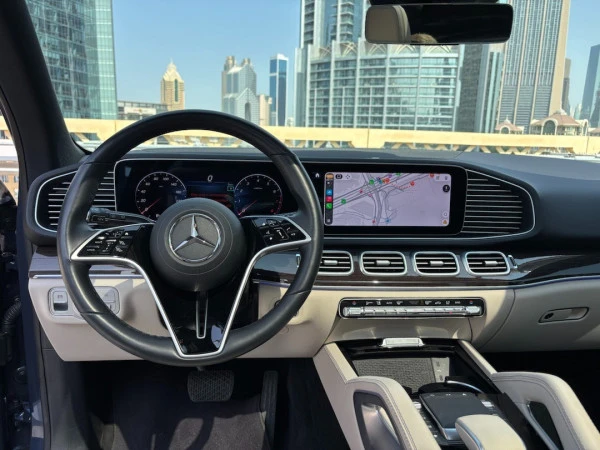 Mercedes GLE 350 (Blue), 2024