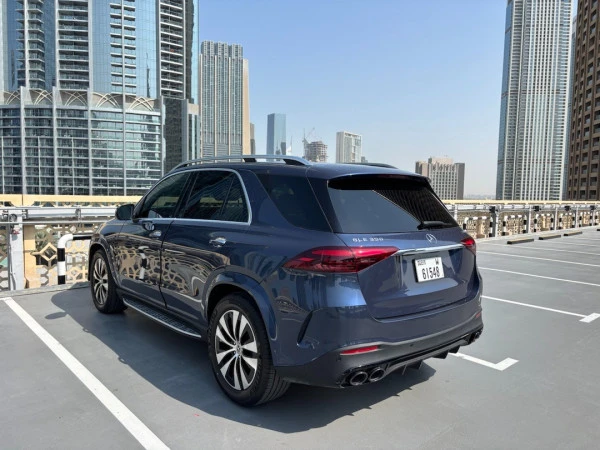 Mercedes GLE 350 (Blue), 2024