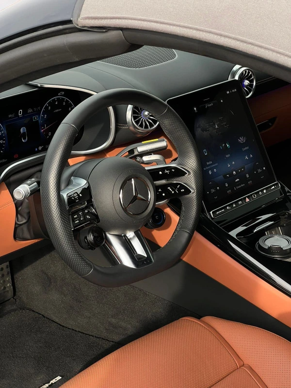 Mercedes SL 43 AMG (Blue), 2024