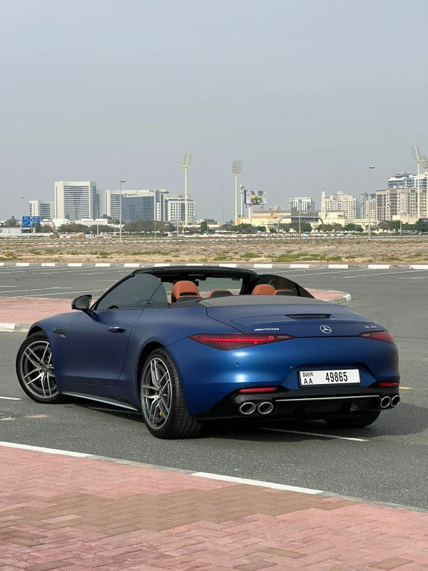 Mercedes SL 43 AMG (Blue), 2024