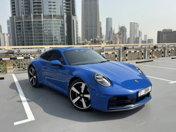 Porsche 911 / Carrera (Blu), 2026