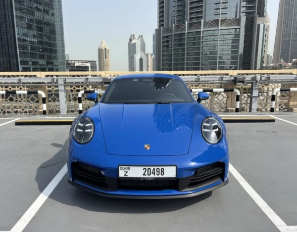 Porsche 911 / Carrera (Blu), 2026