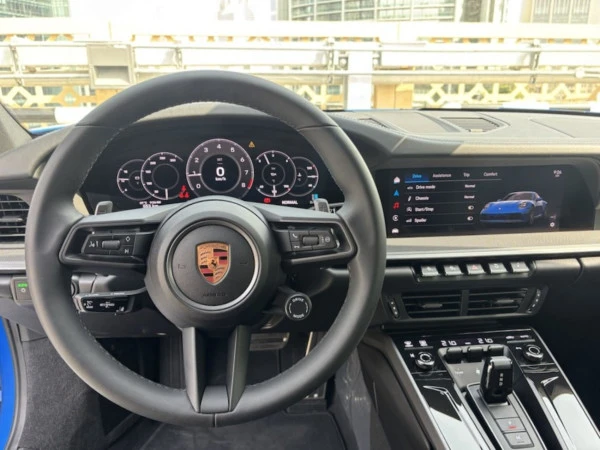 Porsche 911 / Carrera (Blu), 2026