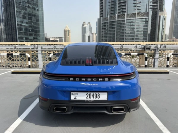 Porsche 911 / Carrera (Blu), 2026