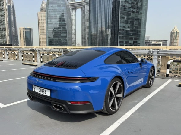 Porsche 911 / Carrera (Blu), 2026