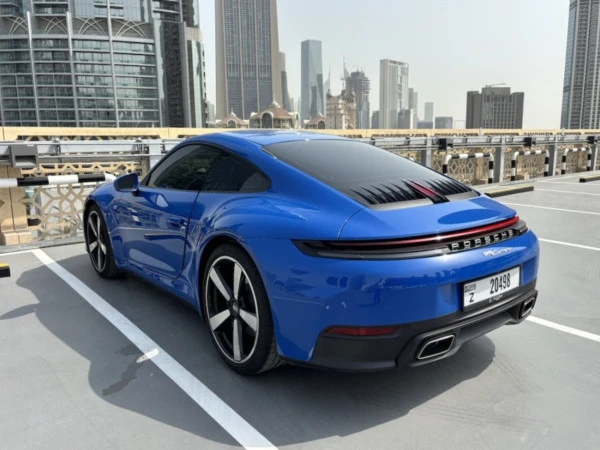 Porsche 911 / Carrera (Blu), 2026