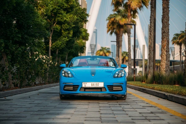 Porsche Boxster 718 Style Edition (Blue), 2023