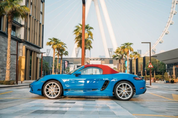 Porsche Boxster 718 Style Edition (Blue), 2023
