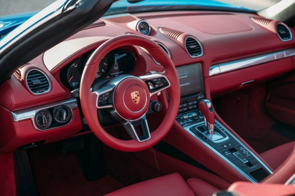 Porsche Boxster 718 Style Edition (Blue), 2023
